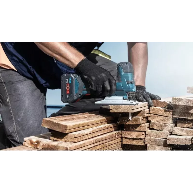 Lama per seghetto alternativo Bosch T144DHM Carbide 2 pezzi legno duro plastica
