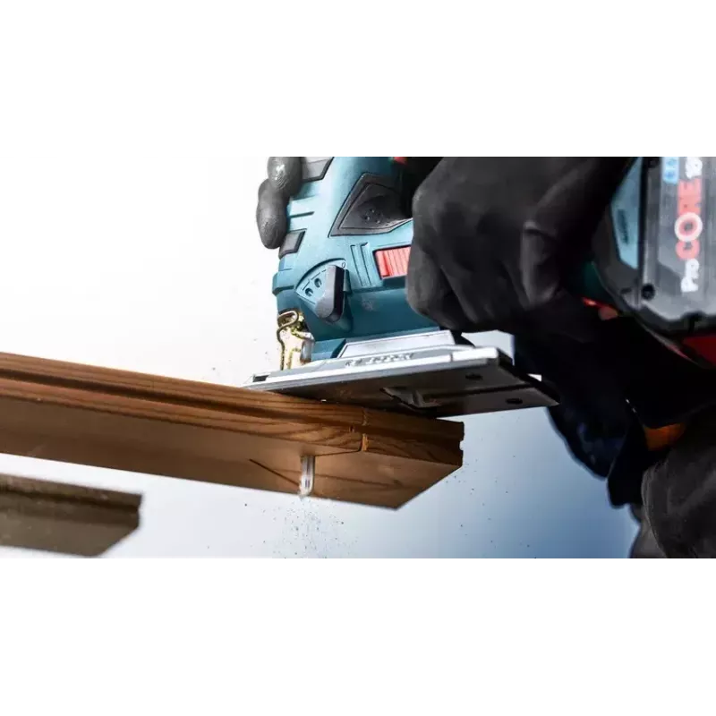 Lama per seghetto alternativo Bosch T144DHM Carbide 2 pezzi legno duro plastica