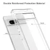 Cover JT BERLIN 10918 custodia per cellulare trasparente per Google Pixel 7a