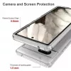 Cover JT BERLIN 10918 custodia per cellulare trasparente per Google Pixel 7a