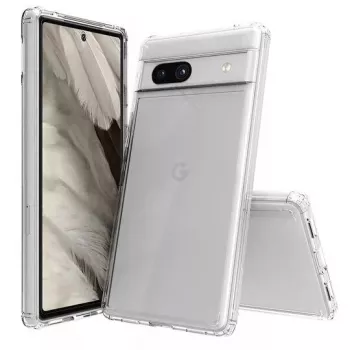 Cover JT BERLIN 10918 custodia per cellulare trasparente per Google Pixel 7a