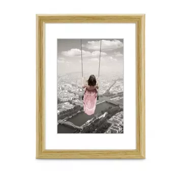 Cornice portafoto singola Hama Swing naturale