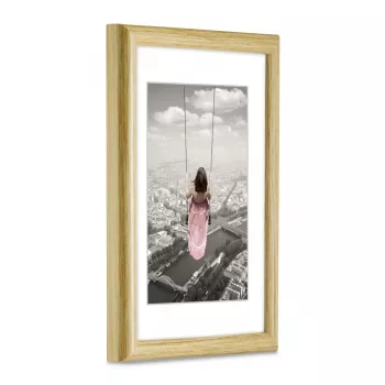 Cornice portafoto singola Hama Swing naturale