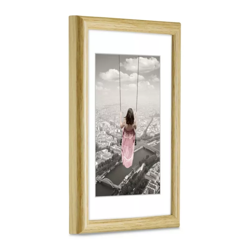 Cornice portafoto singola Hama Swing naturale