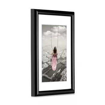 Cornice portafoto singola Hama Swing nero