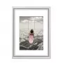 Cornice portafoto singola Hama Swing argento