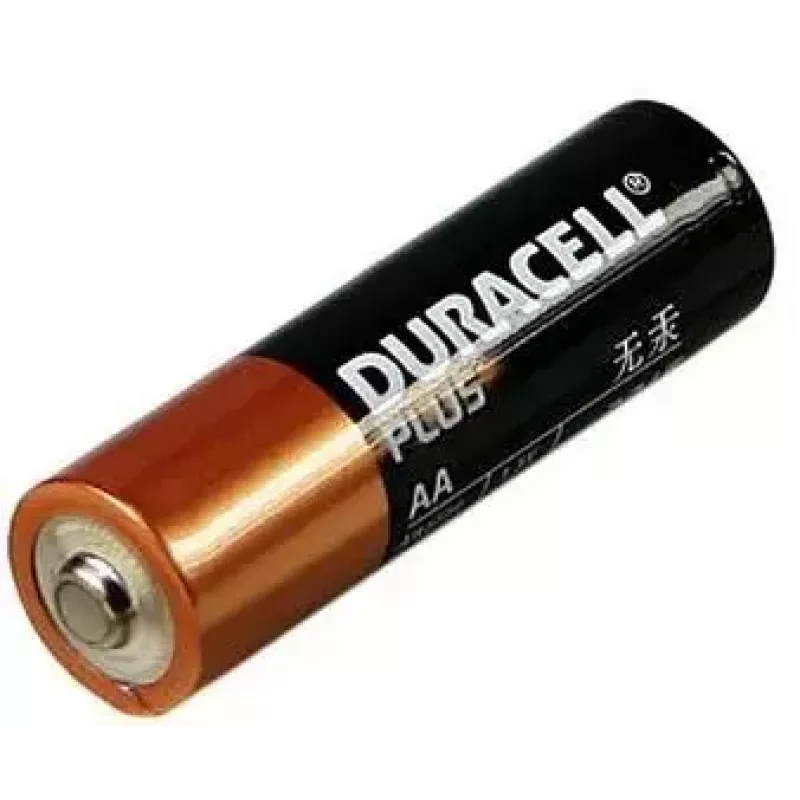 Batteria monouso Duracell Plus Power AA alcalina prestazioni affidabili