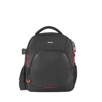 Zaino Hama Ohio nero, rosso