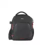 Zaino Hama Ohio nero, rosso