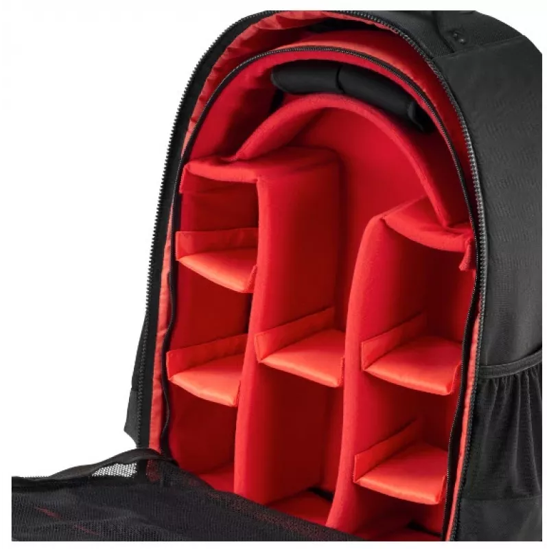 Trolley Hama Ohio nero, rosso