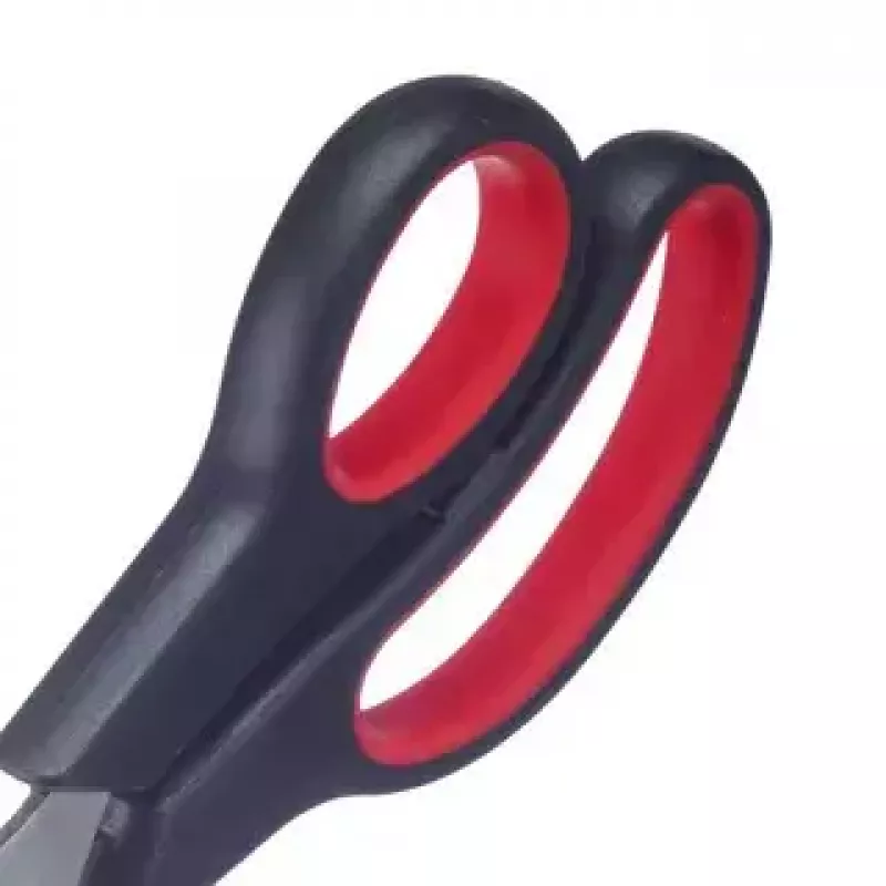 Forbici universali con taglio dritto Westmark 13772270 nero rosso acciaio inox
