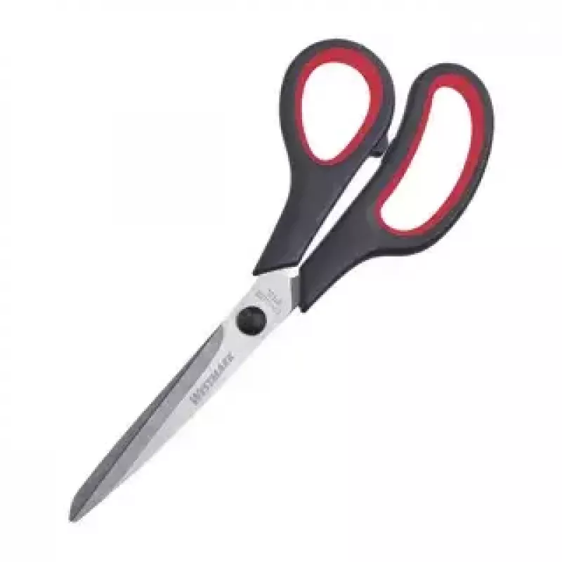 Forbici universali con taglio dritto Westmark 13772270 nero rosso acciaio inox
