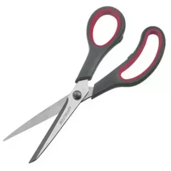 Forbici universali con taglio dritto Westmark 13772270 nero rosso acciaio inox