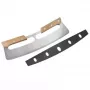 Tagliapizza Westmark Pro acciaio inox manico in legno 355 mm