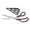 Tagliapizza Westmark Antonio acciaio inox nero rosso 77 mm