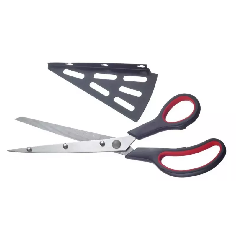 Tagliapizza Westmark Antonio acciaio inox nero rosso 77 mm