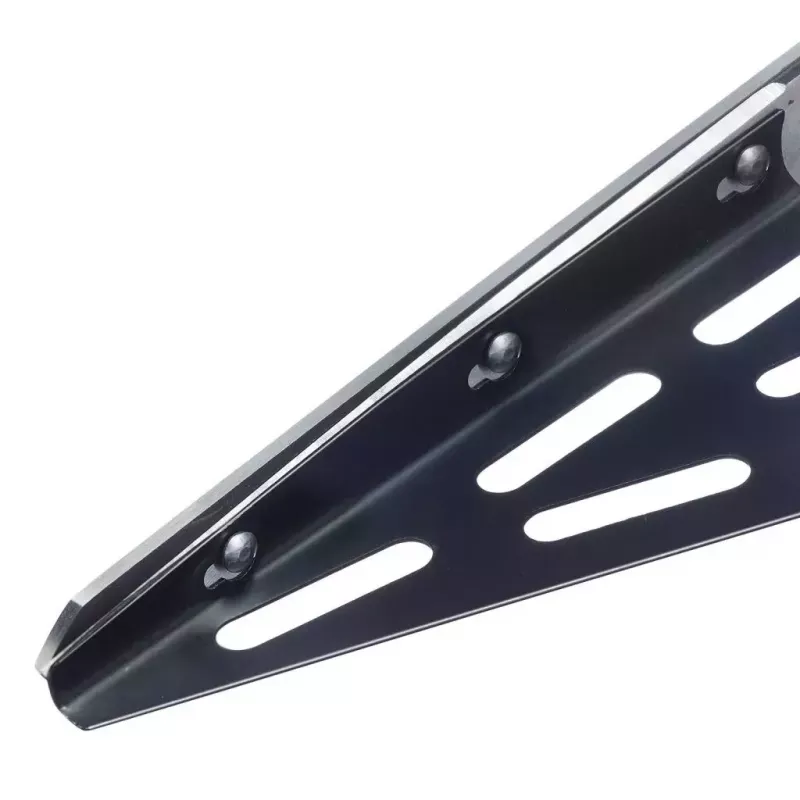Tagliapizza Westmark Antonio acciaio inox nero rosso 77 mm