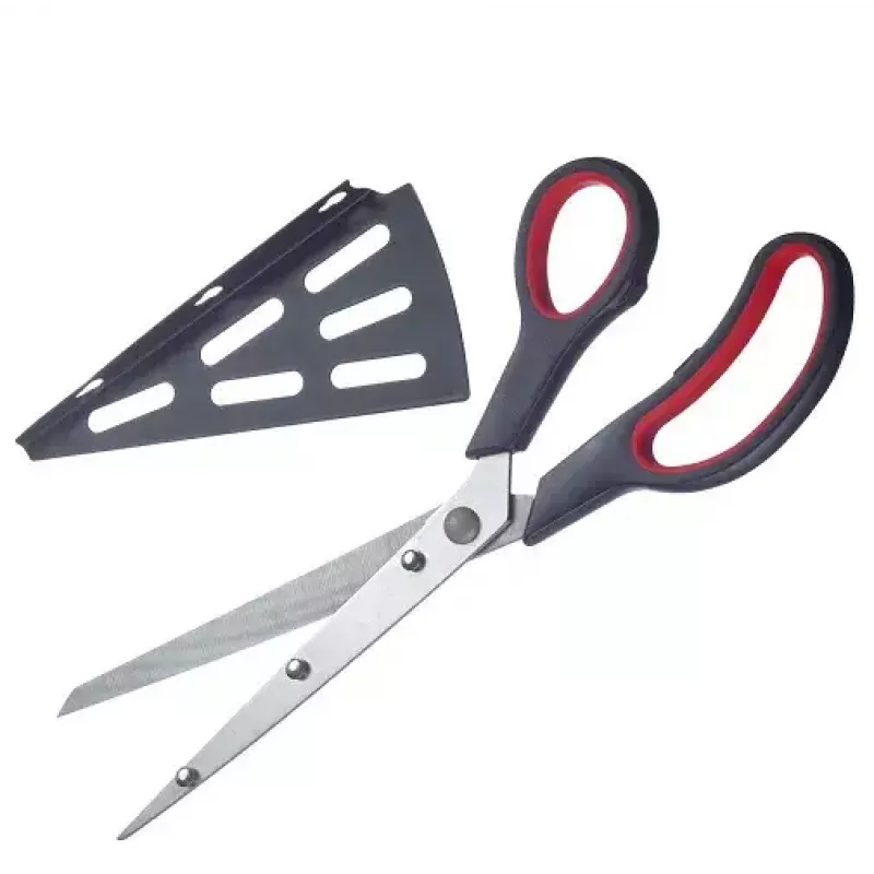 Tagliapizza Westmark Antonio acciaio inox nero rosso 77 mm