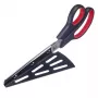 Tagliapizza Westmark Antonio acciaio inox nero rosso 77 mm