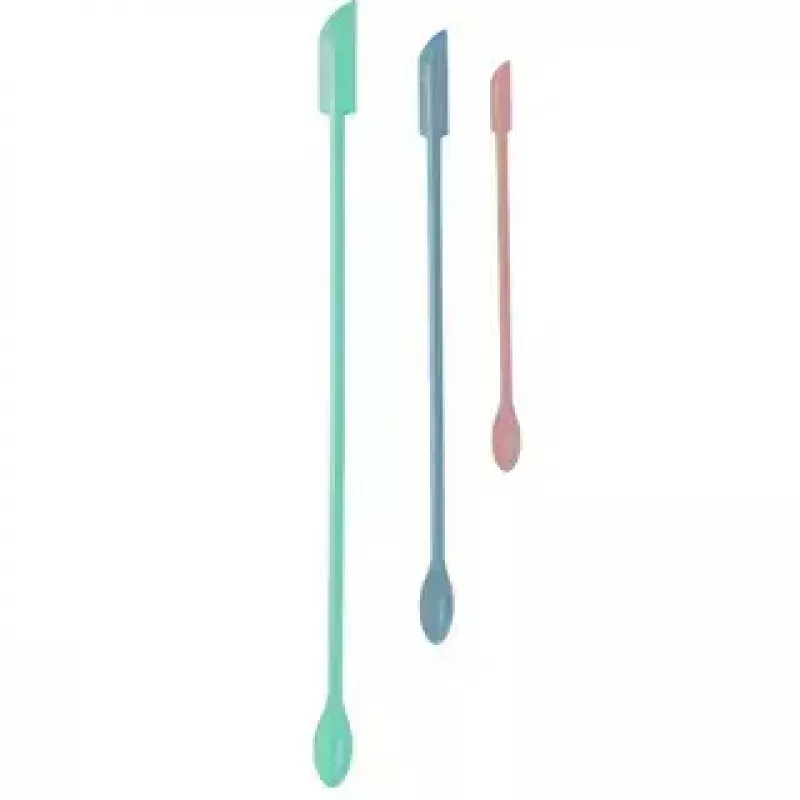 Westmark schlank Silicone Steel 3 pezzi blu rosa turchese