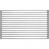 Westmark Home scolapiatti da tavolo, rettangolare, acciaio inox/silicone, grigio