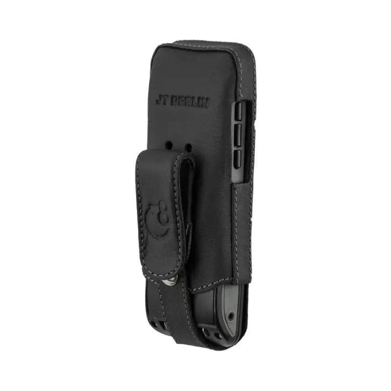 Custodia portacellulare JT BERLIN 12019 nero universale per Aastra Mitel
