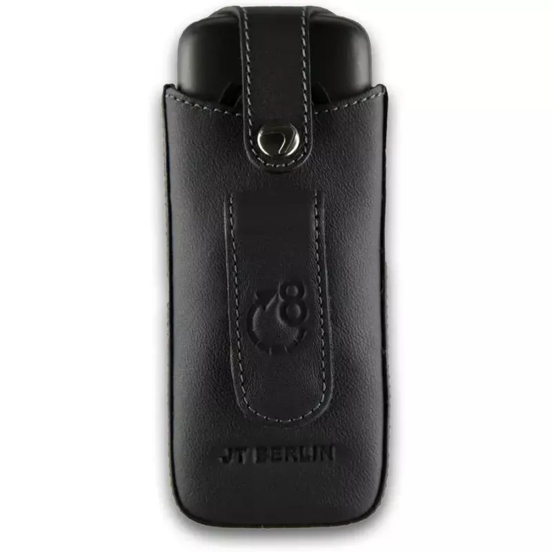 Custodia portacellulare JT BERLIN 12019 nero universale per Aastra Mitel