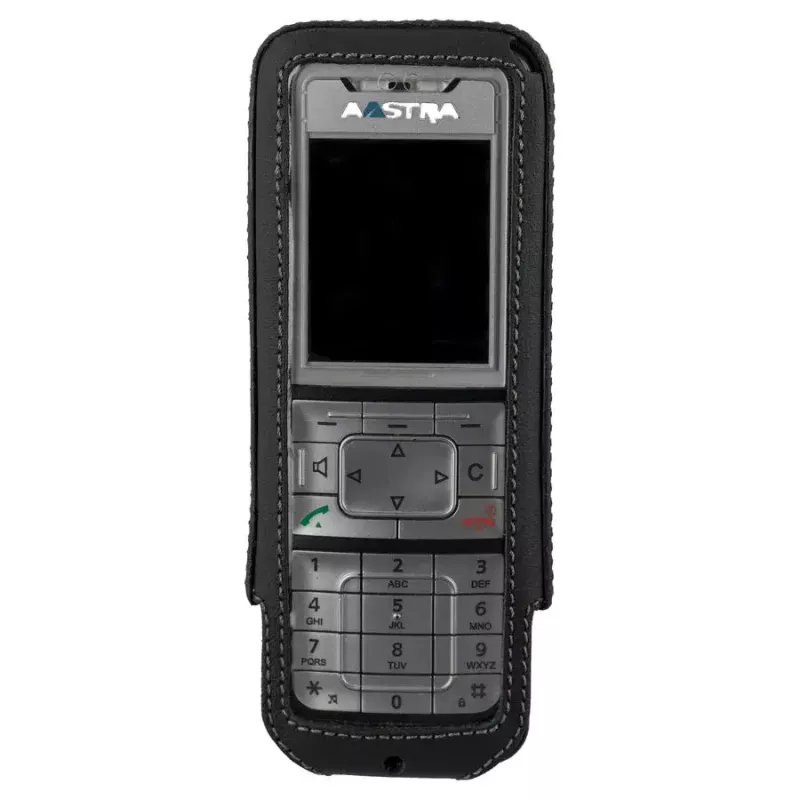 Custodia portacellulare JT BERLIN 12019 nero universale per Aastra Mitel