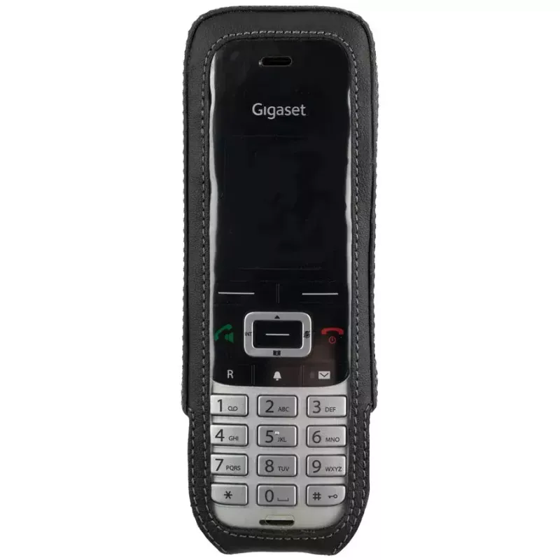 Custodia portacellulare JT BERLIN 12019 nero universale per Aastra Mitel