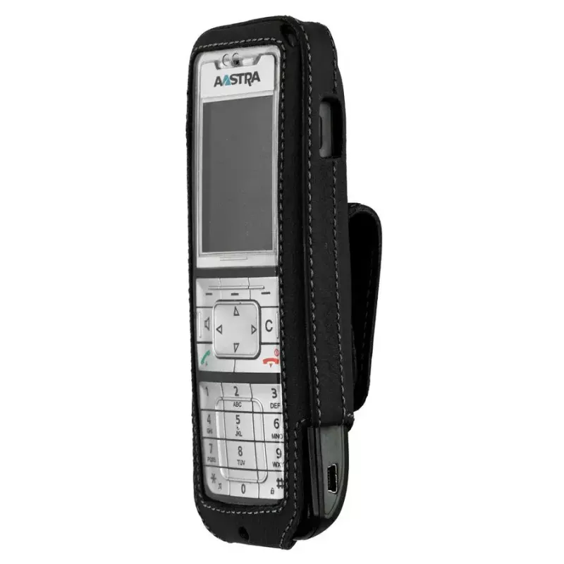 Custodia portacellulare JT BERLIN 12019 nero universale per Aastra Mitel