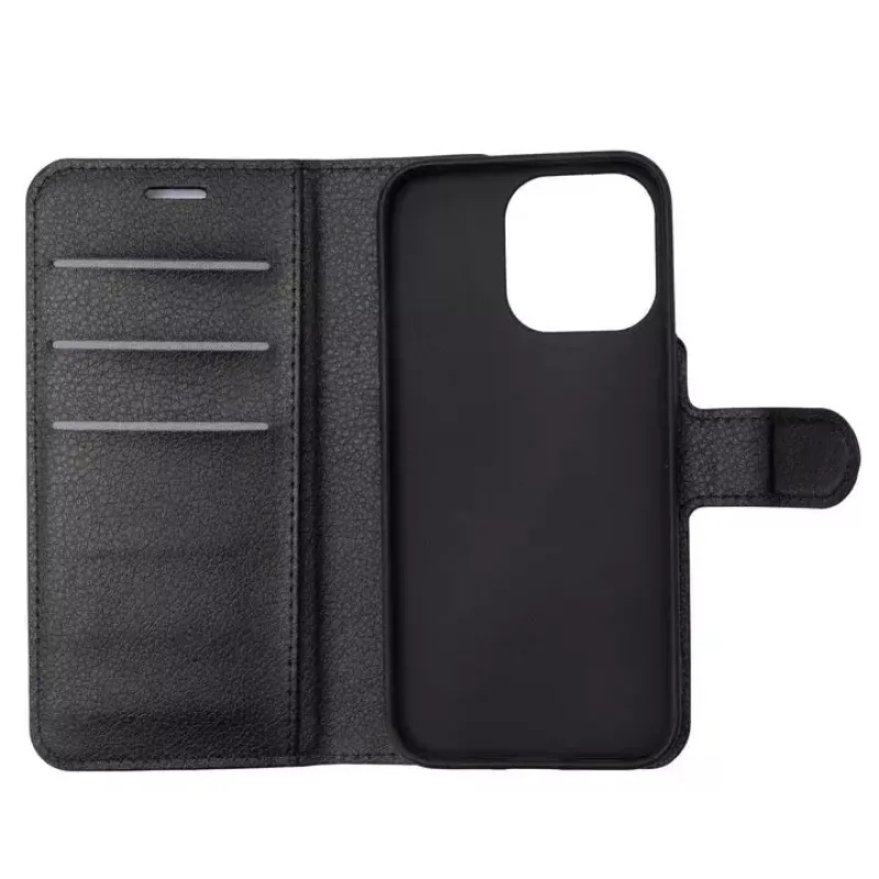 JT Berlin Schöneberg BookCase 10867 custodia per Apple iPhone 14, nera