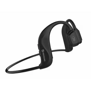 Cuffie Swissten conduzione ossea Bluetooth V5.0 nero
