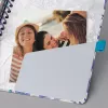 Diario personale Sigel Jolie JP204 blu petrolio lilla turchese bianco