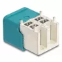 DeLOCK HDMTD connettore quadruplo ad angolo per circuiti stampati