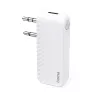 Hama 00014171 trasmettitore audio Bluetooth per aerei e uso universale, 10 h, AUX, bianco