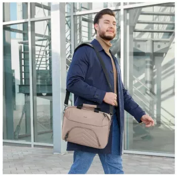 Hama Premium Lightweight 00222044 borsa per laptop, 40-41 cm (15,6-16,2 pollici), beige