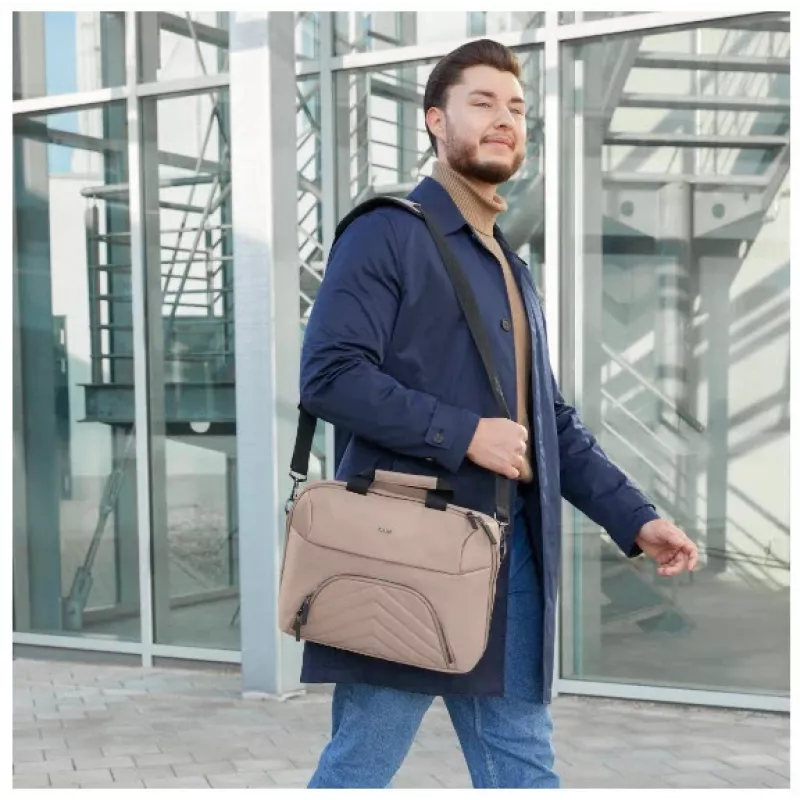 Hama Premium Lightweight 00222044 borsa per laptop, 40-41 cm (15,6-16,2 pollici), beige