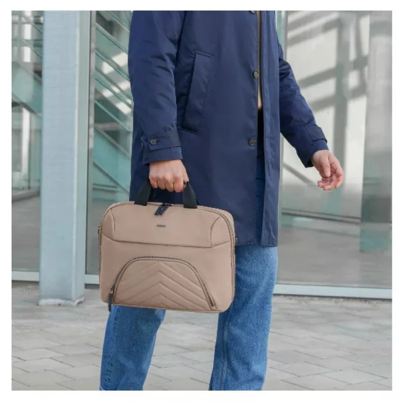 Hama Premium Lightweight 00222044 borsa per laptop, 40-41 cm (15,6-16,2 pollici), beige