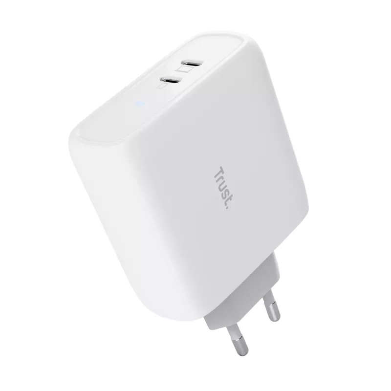 Caricabatterie da interno Trust Maxo 25381 ricarica rapida universale 20V 2xUSB-C