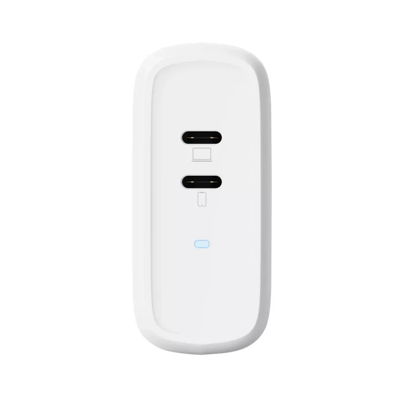 Caricabatterie da interno Trust Maxo 25381 ricarica rapida universale 20V 2xUSB-C