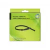 Lucchetto a cavo Navilock 20930 nero 0,41 m con combinazione numerica