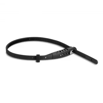 Lucchetto a cavo Navilock 20930 nero 0,41 m con combinazione numerica