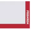 Cornice per lavagna Franken AR15012 rossa A3 470x10x650mm 2 pezzi