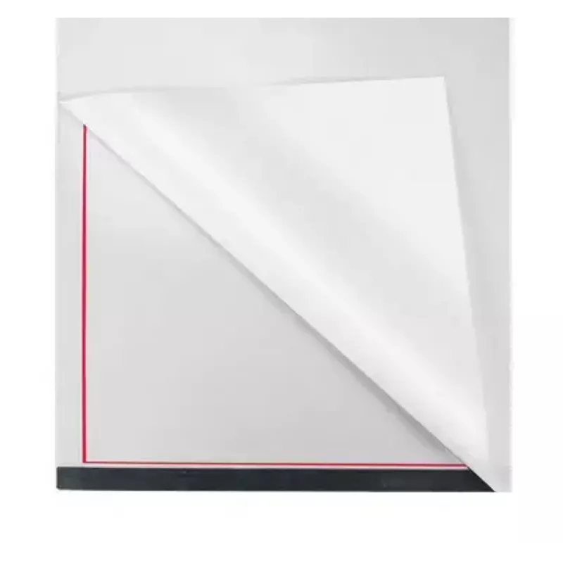 Cornice per lavagna Franken AR15012 rossa A3 470x10x650mm 2 pezzi