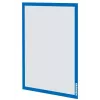 Cornice per lavagna Franken AR15032 A3 blu 470x10x650 mm 2 pezzi