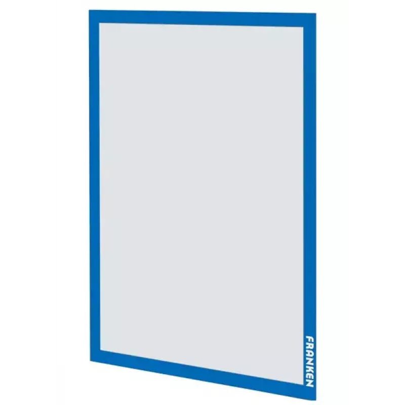 Cornice per lavagna Franken AR15032 A3 blu 470x10x650 mm 2 pezzi