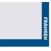 Cornice per lavagna Franken AR15032 A3 blu 470x10x650 mm 2 pezzi