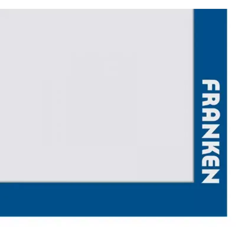 Cornice per lavagna Franken AR15032 A3 blu 470x10x650 mm 2 pezzi