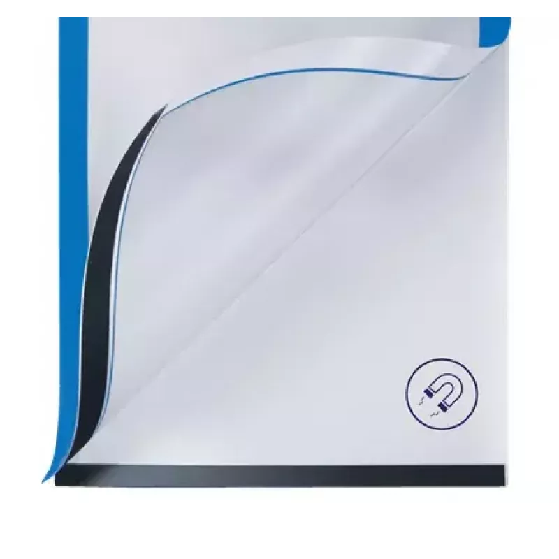 Cornice per lavagna Franken AR15032 A3 blu 470x10x650 mm 2 pezzi