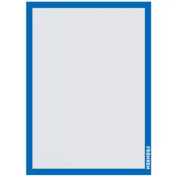 Cornice per lavagna Franken AR15032 A3 blu 470x10x650 mm 2 pezzi